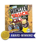 Boy Craft | Build Your Own MONSTER TRUCK! | Action Wheels | 40 Pcs | Age... - $19.30
