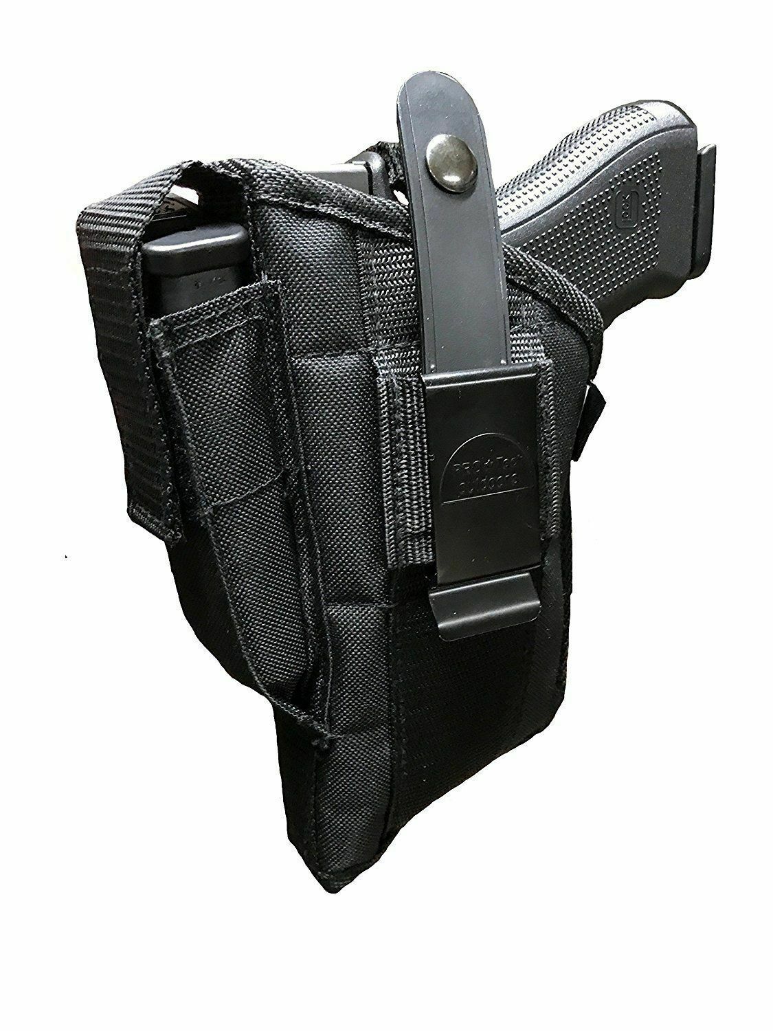 Gun Hip Holster For Ruger 9e 9mm With Tactical Flashlight Or Laser Light Combo Holsters 