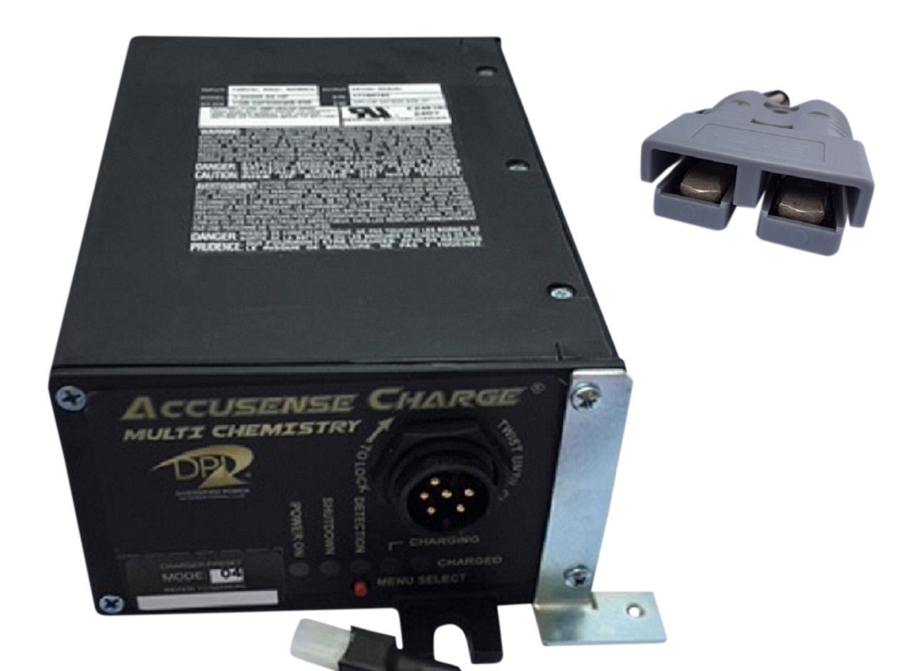 24V 20A High Frequency Battery Charger with SB175 Connector by DPI