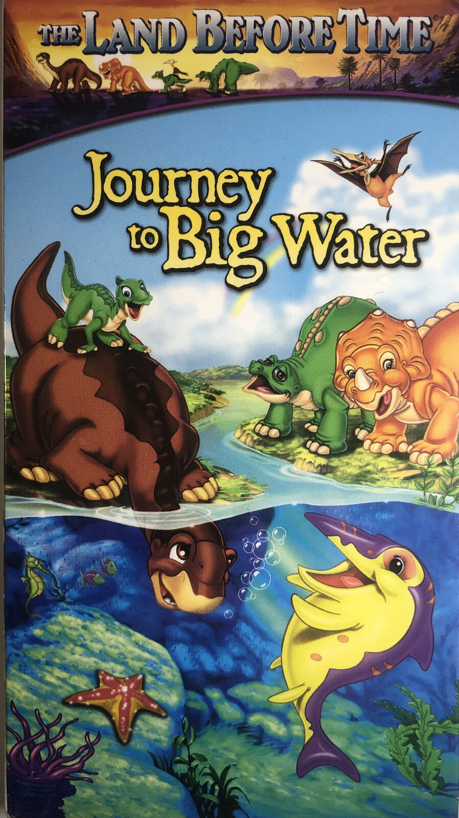 The Land Before Time IX Journey to Big Water(VHS 2002)BRAND NEWRARE