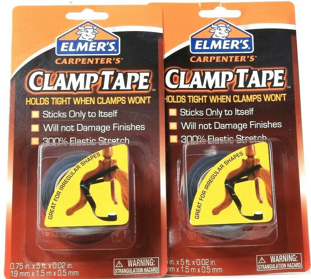 2 Ct Elmer's 0.75in X 5ft X 0.02in Carpenter's 300 Elastic Stretch