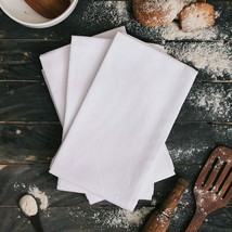 Flour Sack Towels 27 x 27 in, 100% cotton, 6/pack - $18.99