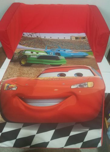 lightning mcqueen flip out sofa