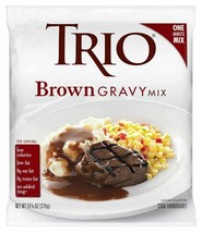 Trio Brown Gravy Mix 13.37 oz - 2 pack - $18.50