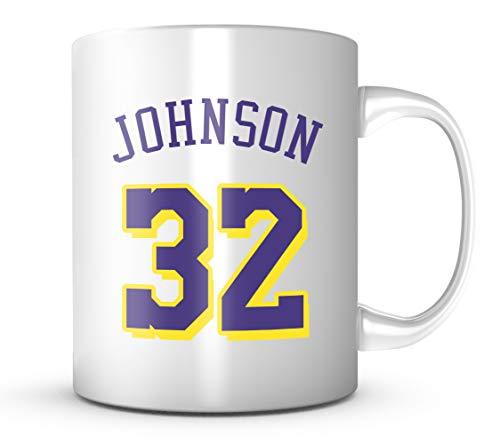 magic johnson 32 jersey