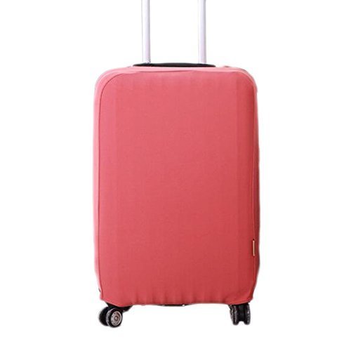 George Jimmy Decent Pink Luggage Protector Beautiful Suitcase Cover Luggage Shie