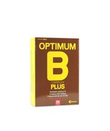 OPTIMUM B COMPLEX PLUS - FOR FUNCTIONING OF THE NERVOUS SYSTEM - 30 CAPS - $26.00