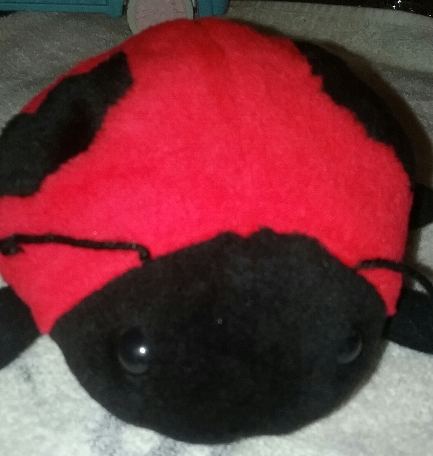 ladybird plush toy