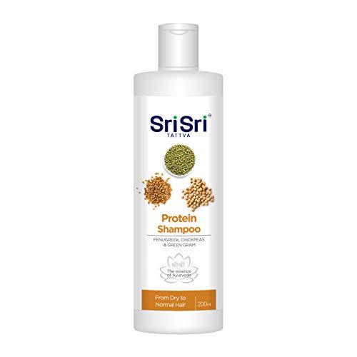Sri Sri Ayurveda Protein Shampoo for Dry to Normal Dull Hair 200 ml