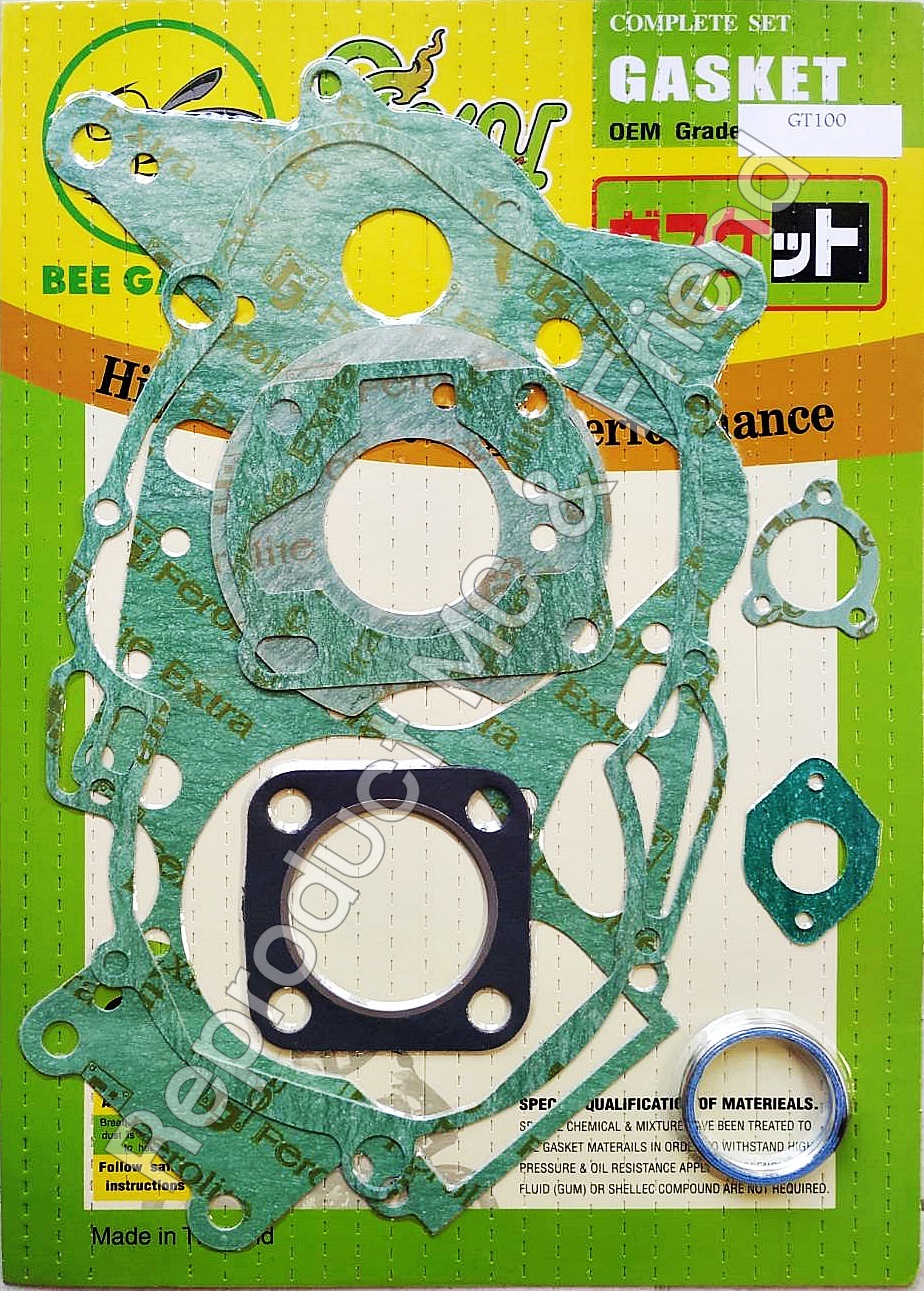 SUZUKI B120 KT120 COMPLETE GASKET SET