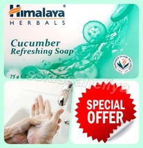 Himalaya Herbals Cucumber Refreshing Soap - 75g. Sooth & Moisturize - $2.13