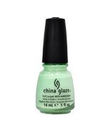 China Glaze Nail Polish Up Away RE-FRESH MINT Lacquer 80937 .5 oz Salon ... - $8.40