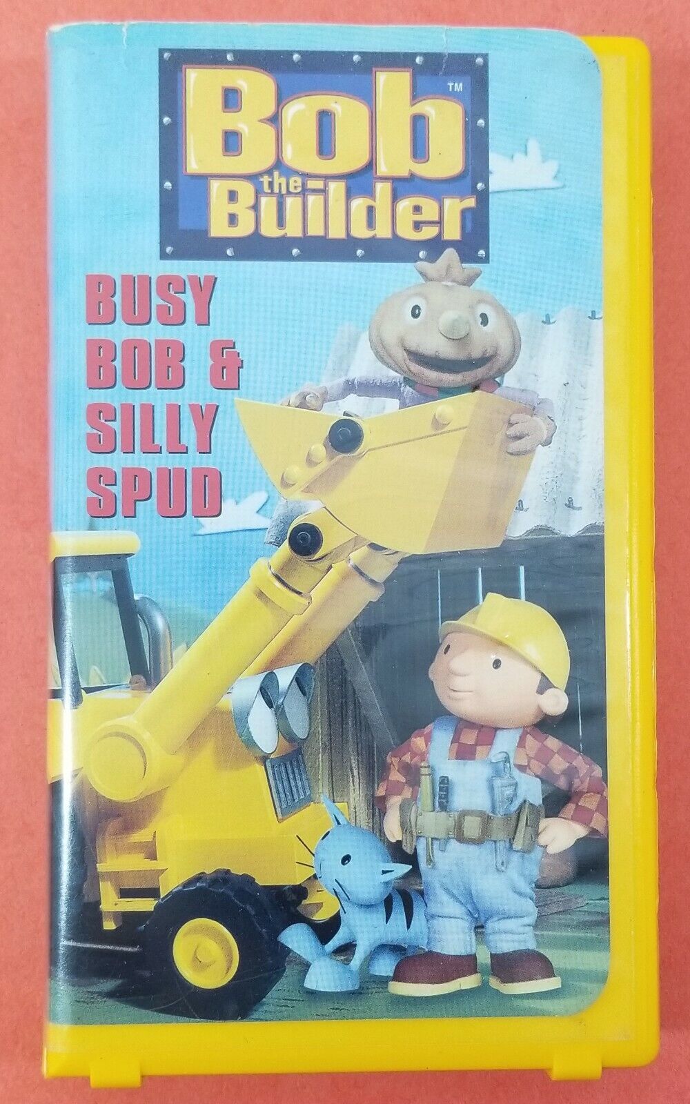Bob The Builder Pets In A Pickle Vhs Bob the Builder Pets in a Pickle - Busy Bob & Silly Spud - VHS Clam