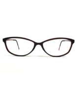 Lindberg Eyeglasses Frames 1748 AF13 Brown Red Cat Eye Full Rim 50-13-135 - $186.82