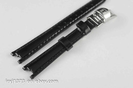 Schwarz glänzendes Armband für Damen Tissot Flamingo T094210 T600036538 - $47.88