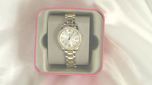 fossil scarlette two tone