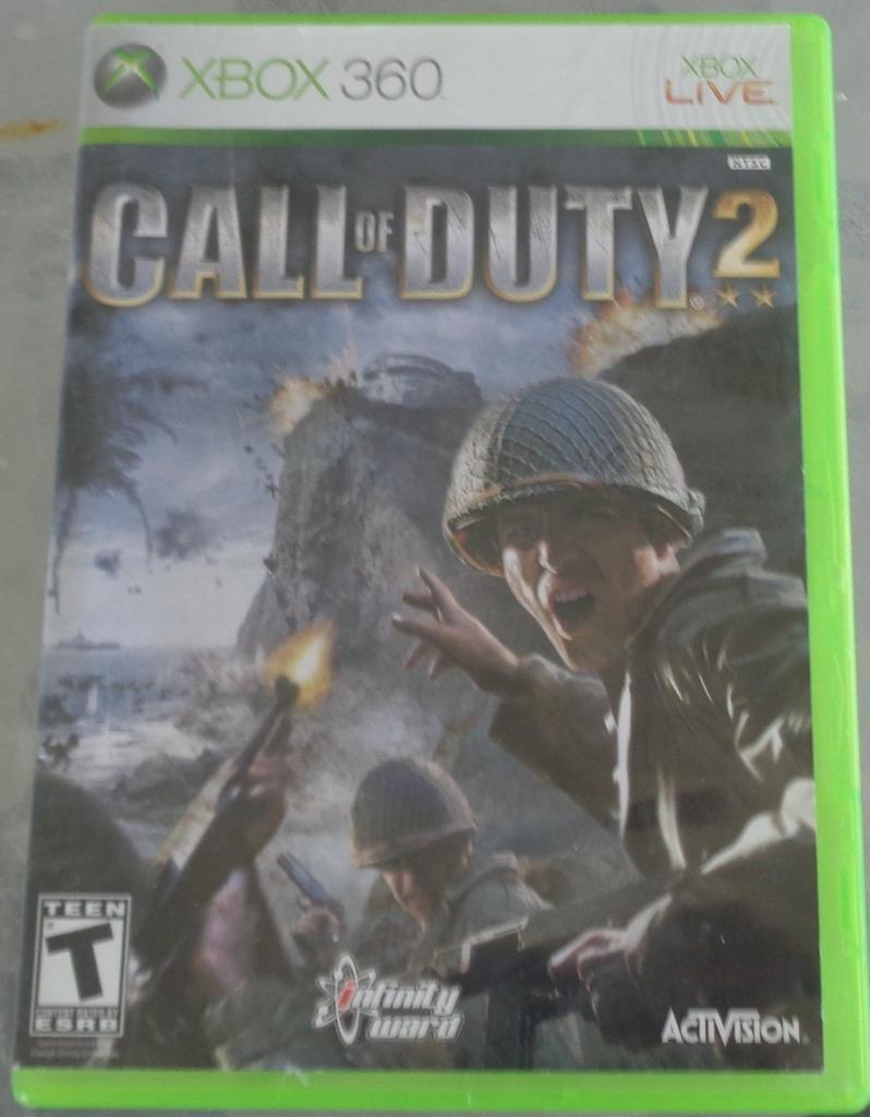 Call of Duty 2 – XBOX 360 Game – Teen Rating – with Case – GDC - WORKS ...