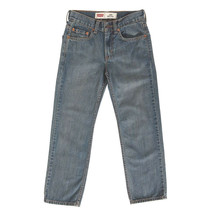 Levi’s Boys' 550 Regular Relaxed Fit Tapered leg Jeans, Size 16, 28 X 28 - $19.64
