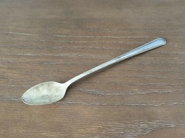 Oneida Hotel Plate OHS283 7½&quot; Silverplate Iced Tea Spoon Flatware Replac... - $9.95