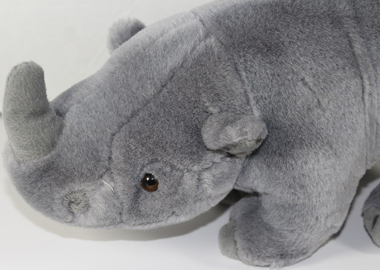 small rhino stuffed animal