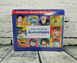 Sony Pictures Animation Collection 10-DVD Lunchbox Gift Set (2016) New S... - $24.74