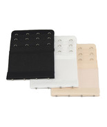 Adjustable Stretchy Bra Band Extension Set: Extensions in Beige, White &amp;... - $6.99