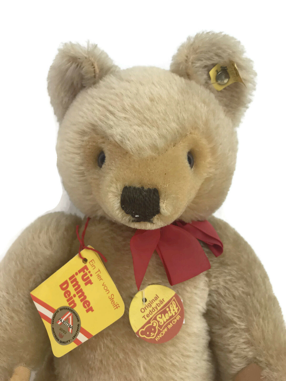 steiff original teddy bear