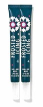 2 Bath &amp; Body Works FROSTED ICING Lip Gloss w/ Coconut Oil 0.47 Oz NEW F... - $19.79