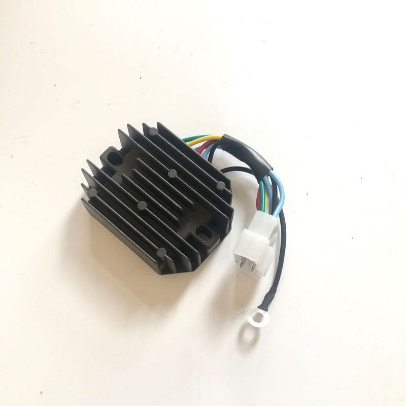 For Kubota Tractor L2800 L3400 12V Voltage Rectifier Regulator 6 Wire ...