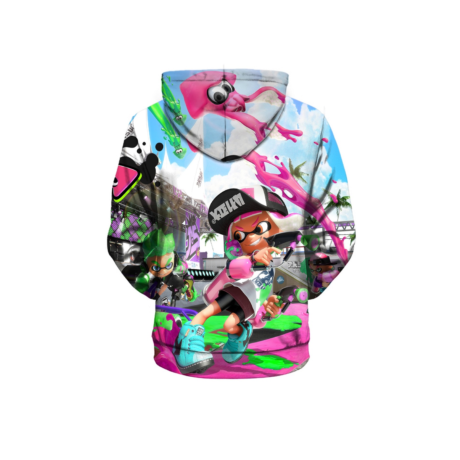 splatoon 2 sweatshirt