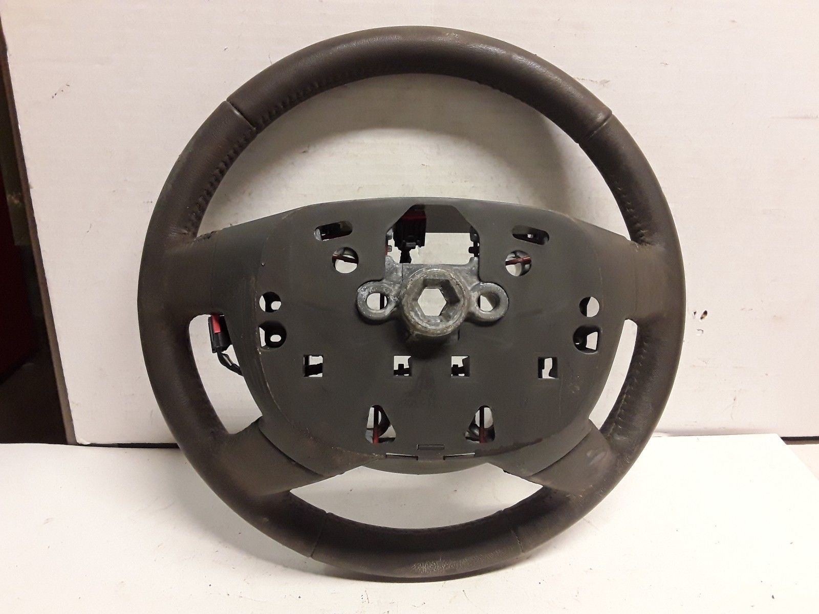 08 09 Ford Taurus Mercury Sable Leather Steering Wheel 8g13-3f563 