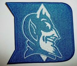 Duke Blue Devils~Embroidered PATCH~3 1/8" X 3 1/2"~Iron or Sew On~ACC~NCAA - $4.95
