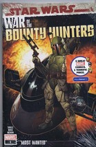 Star Wars War of Bounty Hunters #1 2021 Walmart Exclusive Marvel Comics 3 Pack