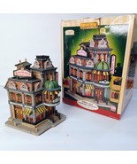 LEMAX Village Collection Wagman&#39;s Dept Store Exterior Lighted Building - $54.45