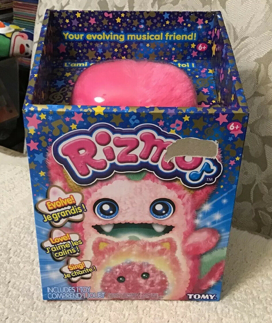 Primary image for RIZMO Evolving Musical Friend Interactive Plush by TOMY - Berry, NEW IN BOX