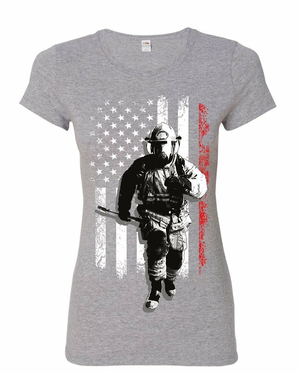 women's firefighter shirts