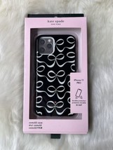 Kate Spade Black Elegant Bow Phone Case iPhone 11 Pro - $39.50