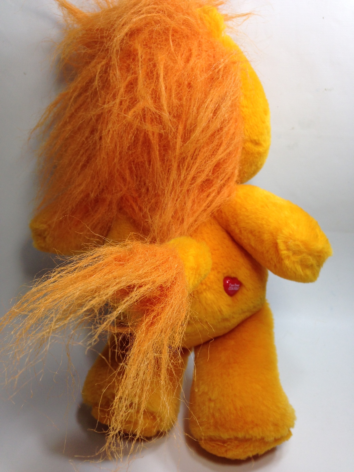 care bears braveheart lion plush