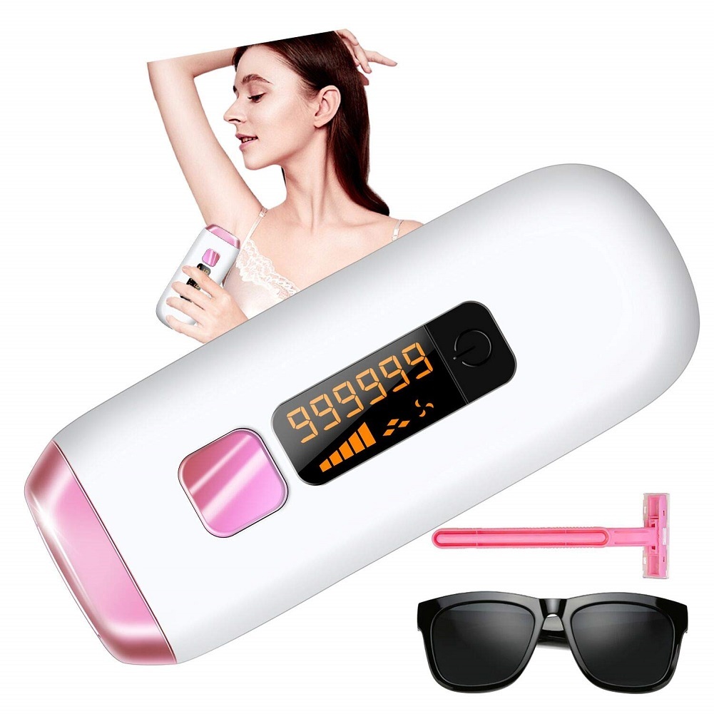 IPL Hair Removal For Women and Man 999,999 Flashes Upgraded Professional
