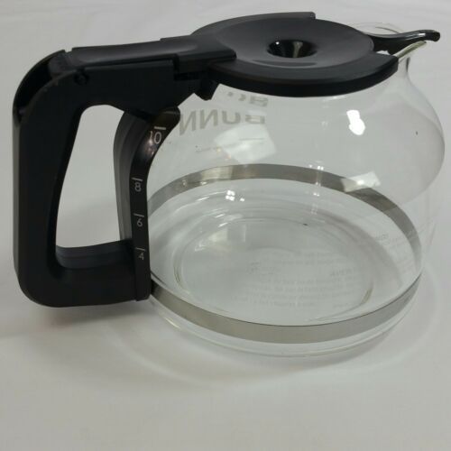 BUNN Replacement coffee carafe 2216 Made in Germany 10 cup Schott Duran