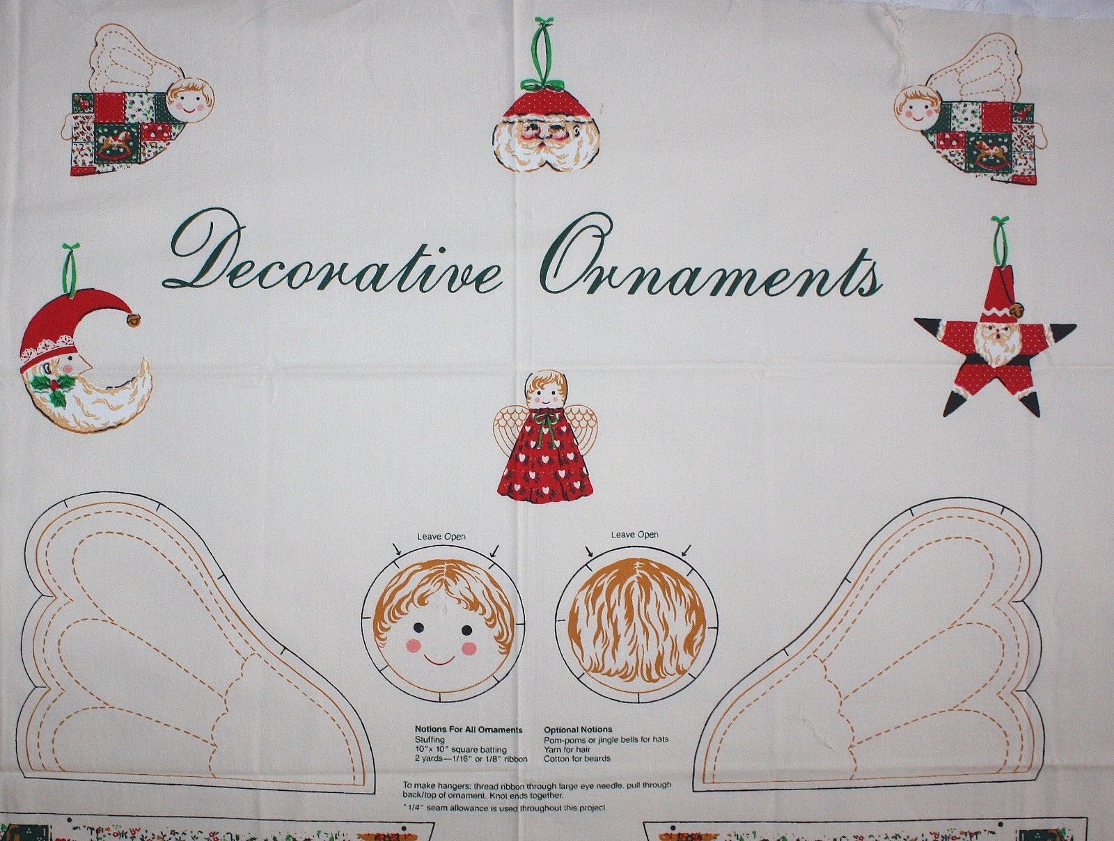 Christmas Angels Fabric Tammis Keefe MCM Tribute Reproduction Modern Miller
