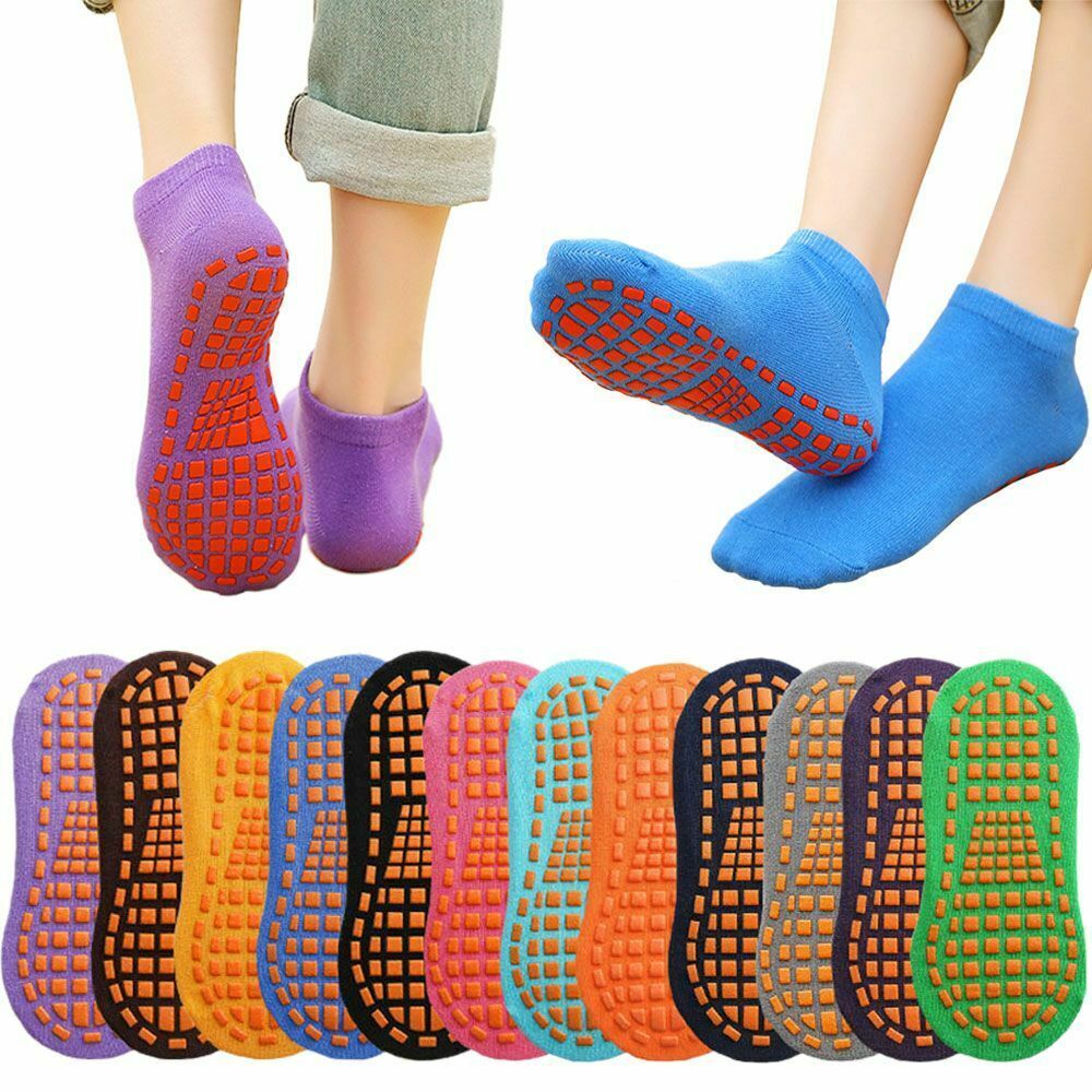 Home Sport Socks Anti-Slip 5 Pairs Pack Yoga