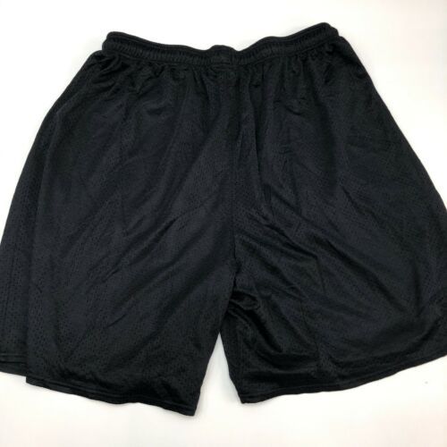 Russell Athletic Activewear Shorts Mens 2XL Black Drawstring Waist ...