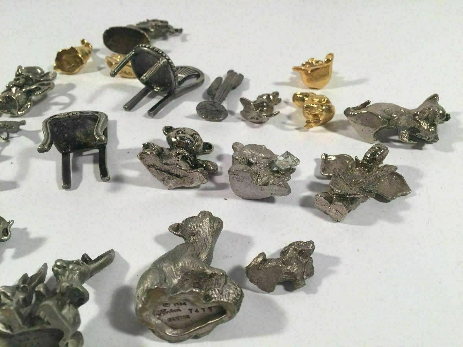 Pewter Collection Vintage Spoontiques Hudson Cuter Metal Figurine