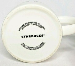 Starbucks 2011 Coffee Tea Mug Classic White With Green Siren Mermaid Logo - $12.00