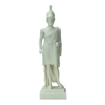 Athenian Pericles Statue Ancient Greek Handmade Alabaster Sculpture 27cm - $37.21
