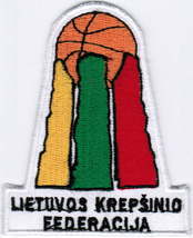 Lithuania FIBA World Cup National Basketball Team Badge Iron On Embroide... - $9.99