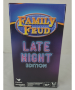 Family Feud Late Night Edition Adult Party Quiz Game Cardinal - $14.84