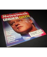 NEWSWEEK Magazine Aug 24 1998 Bill Clinton Under Oath VenusSerena Williams - $9.99
