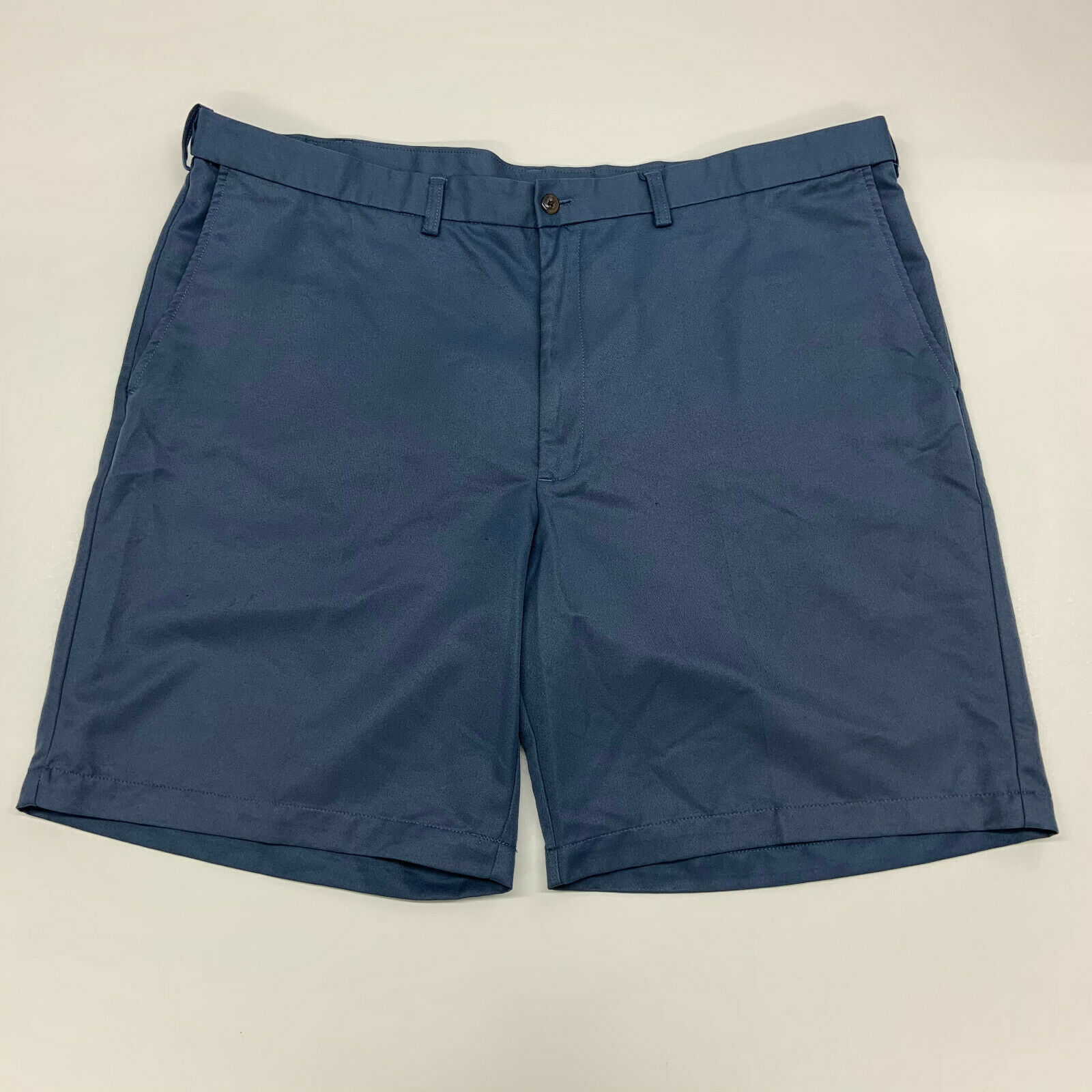 Haggar Polyester Golf Shorts Mens 42 Blue Casual - Shorts